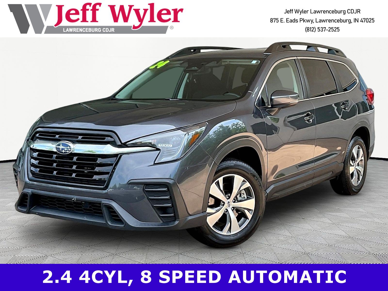 Used 2024 Subaru Ascent Premium w/ Convenience Package AWD/4WD image 1