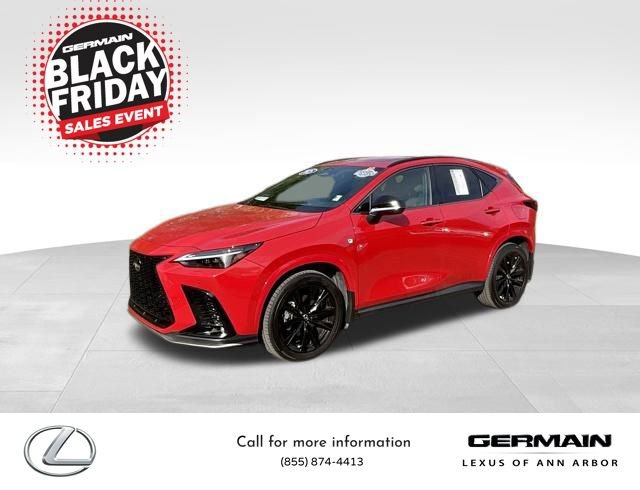 Certified 2025 Lexus NX 350 F Sport