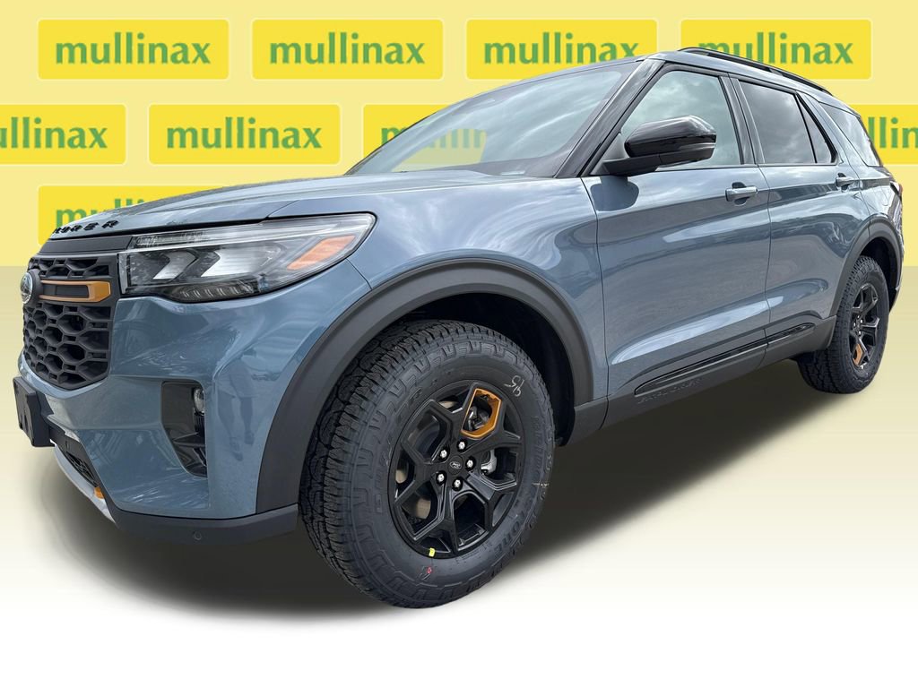 New 2026 Ford Explorer Tremor image 17