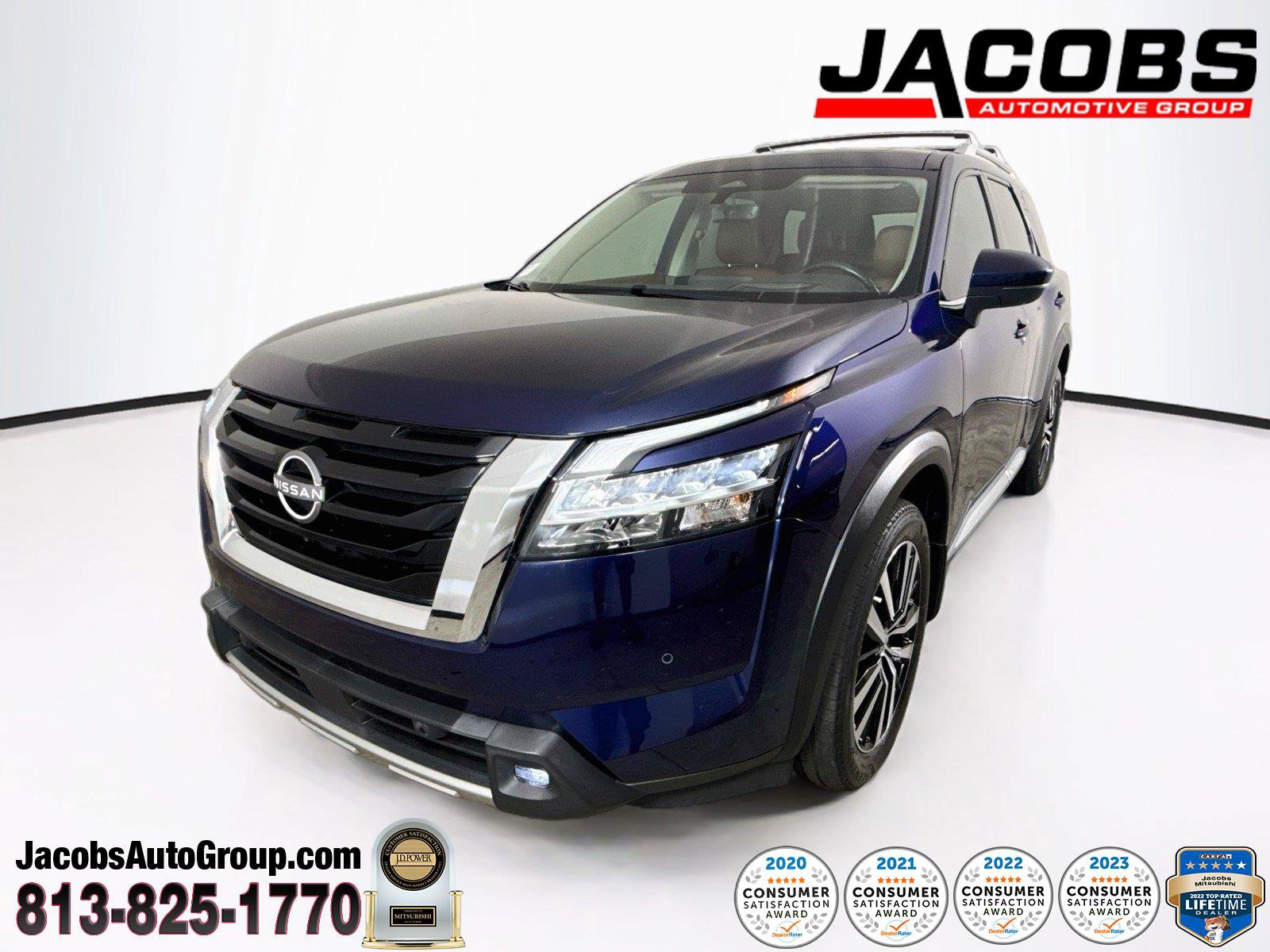 Used 2023 Nissan Pathfinder Platinum w/ Cargo Package