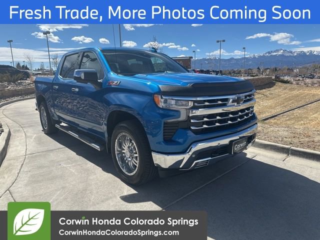 Used 2022 Chevrolet Silverado 1500 LTZ w/ LTZ Convenience Package II