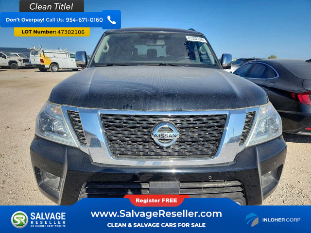Used 2018 Nissan Armada SL w/ Premium Package RWD image 7