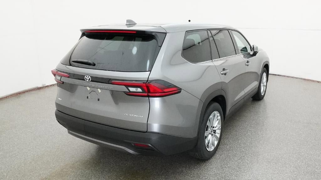 New 2026 Toyota Grand Highlander Platinum AWD/4WD image 8