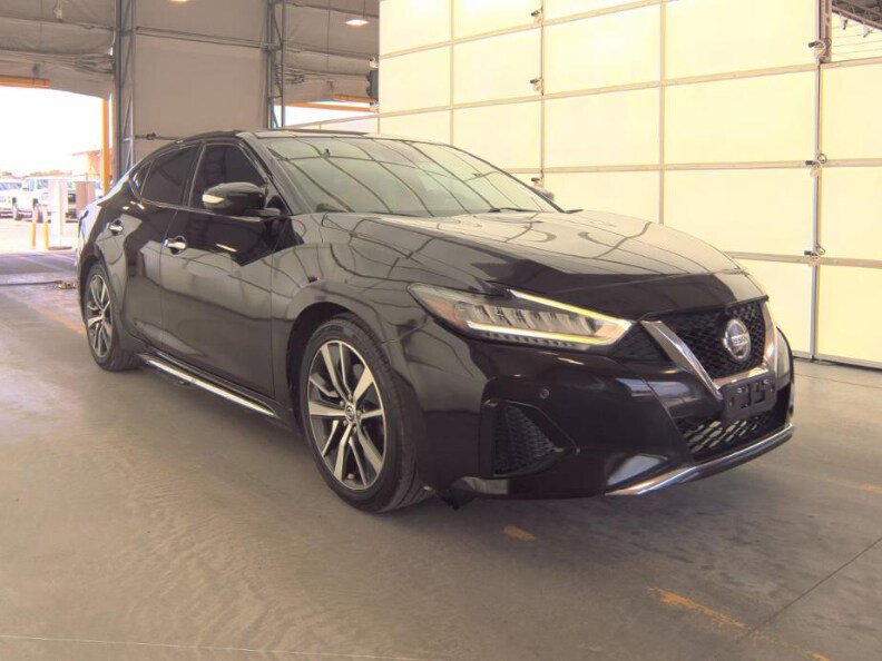 Used 2020 Nissan Maxima 3.5 SL w/ Floor Mat Group FWD image 4