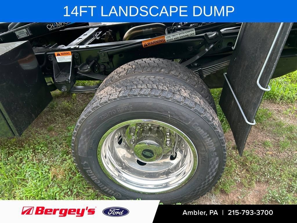 New 2024 Ford F450 XL w/ Snow Plow Prep Package AWD/4WD image 30