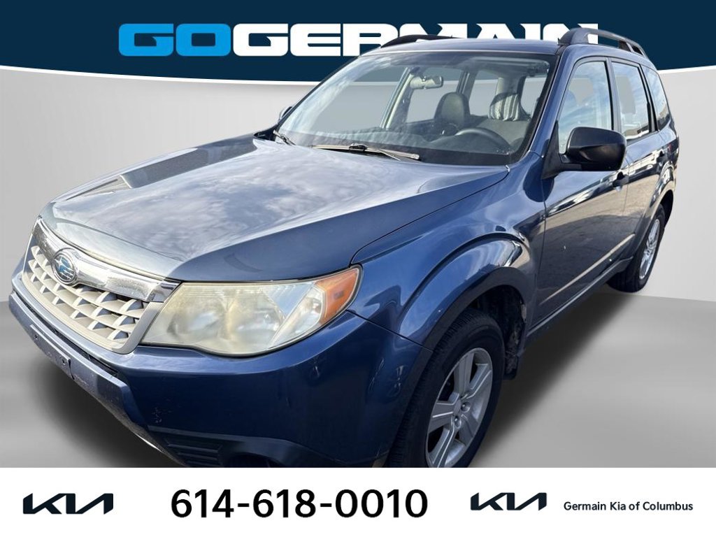 Used 2011 Subaru Forester 2.5X w/ Alloy Wheel Value Pkg AWD/4WD image 1
