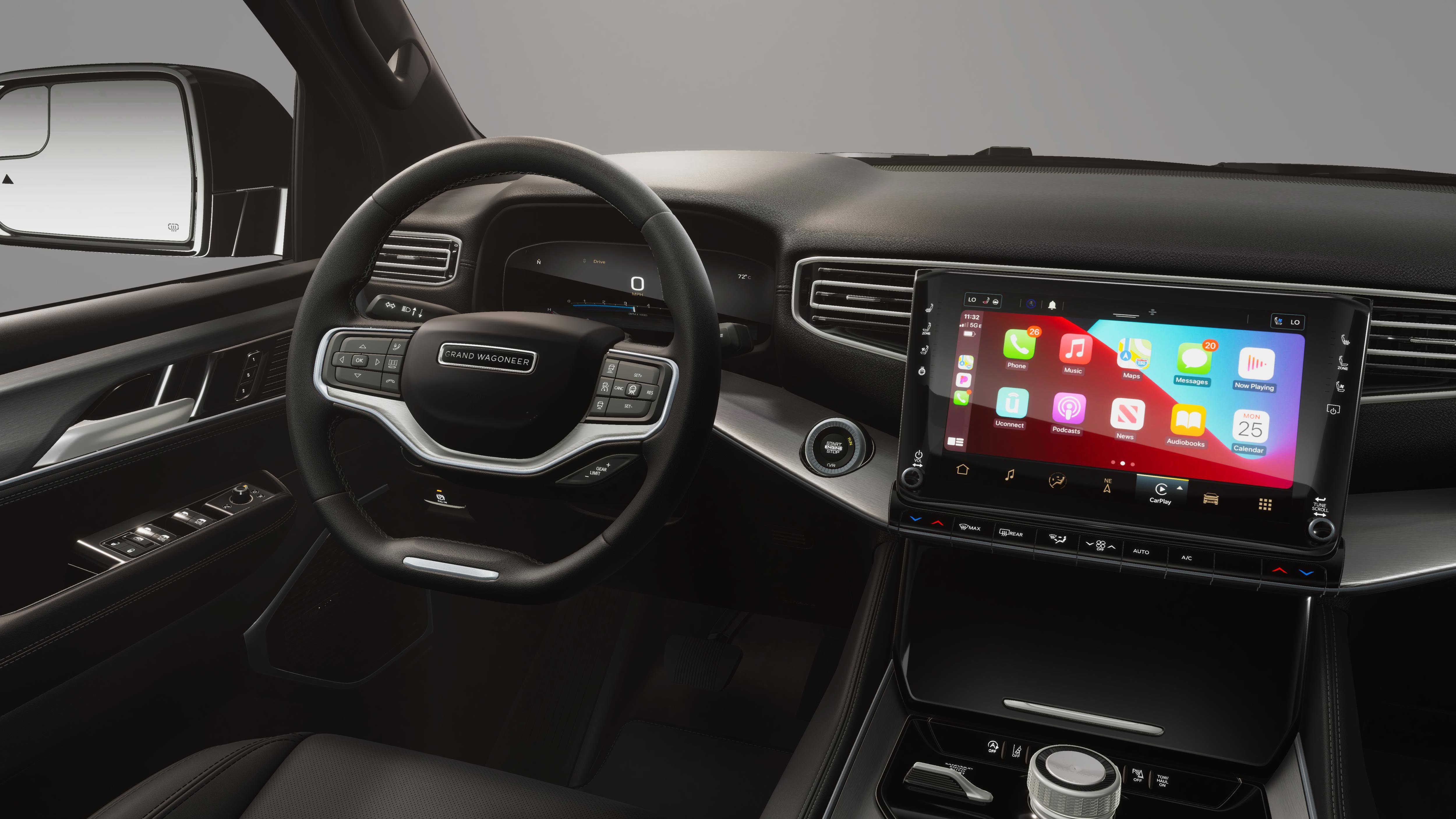 New 2026 Jeep Grand Wagoneer L 4WD w/ Premium Group I image 21