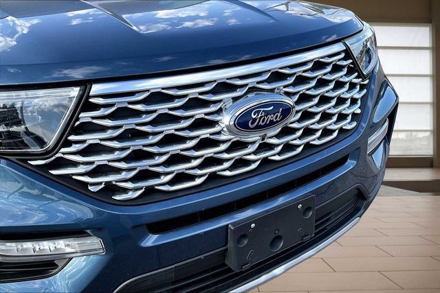Used 2020 Ford Explorer Platinum w/ Premium Technology Package AWD/4WD image 28