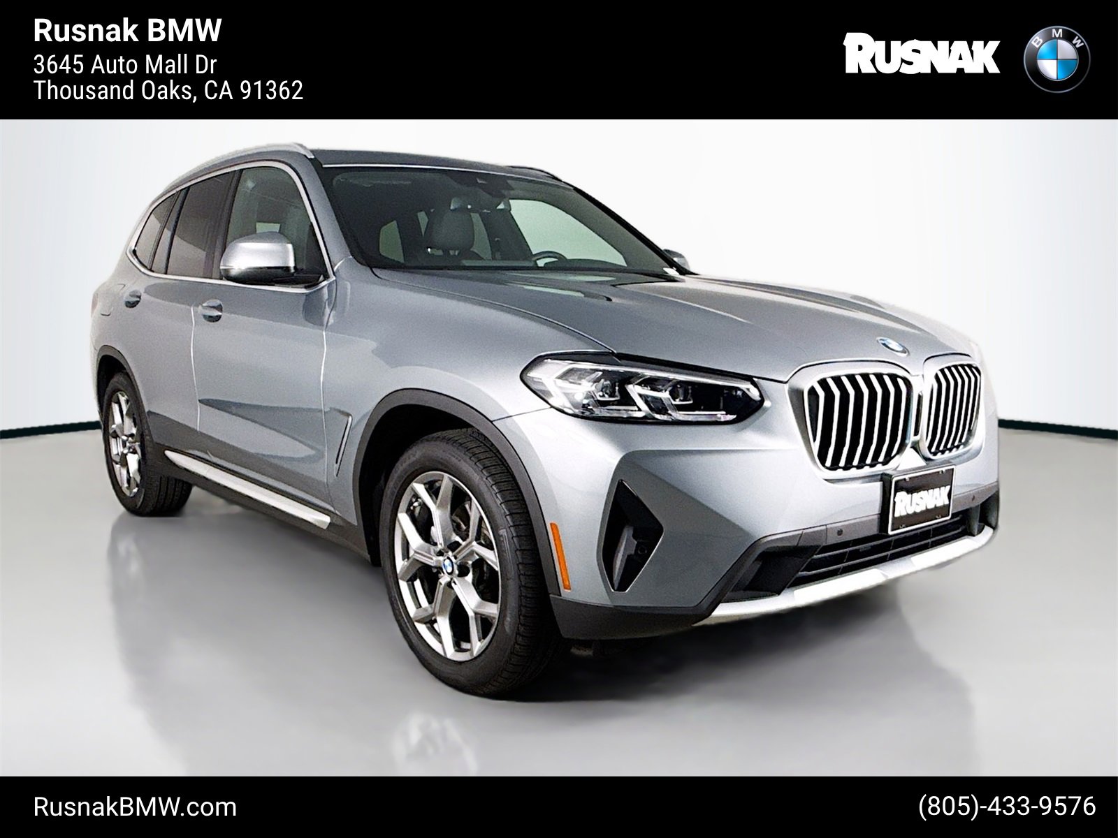 Certified 2024 BMW X3 sDrive30i w/ Premium Package