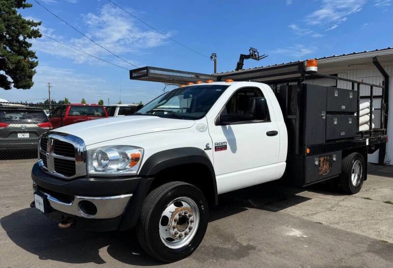 Used 2008 Dodge Ram 5500 Truck 4x4 Regular Cab w/ PWR Accessory Group