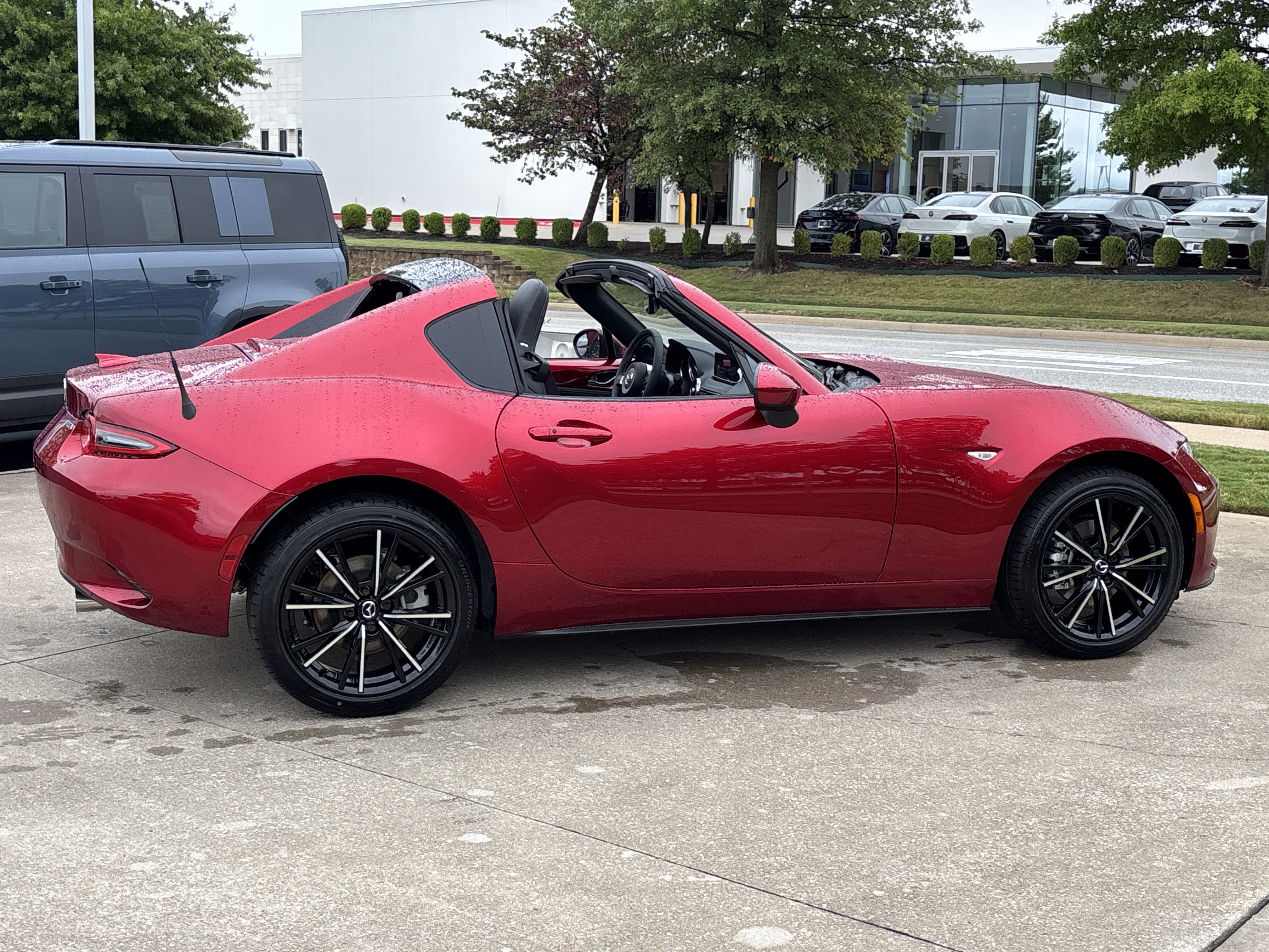 New 2026 MAZDA MX-5 Miata RF Grand Touring RWD image 2