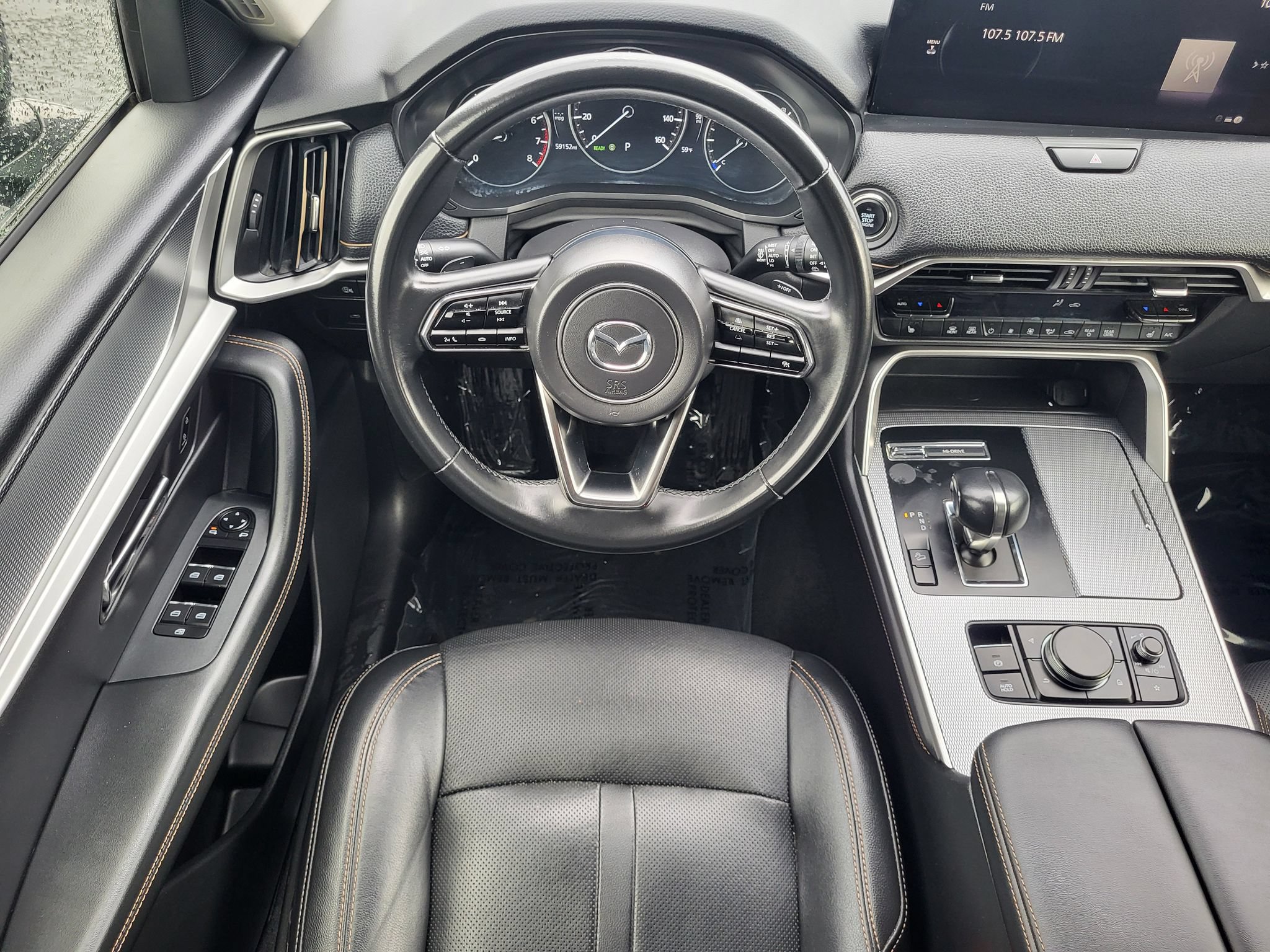 Used 2025 MAZDA CX-70 3.3 Turbo w/ Preferred Package AWD/4WD image 28