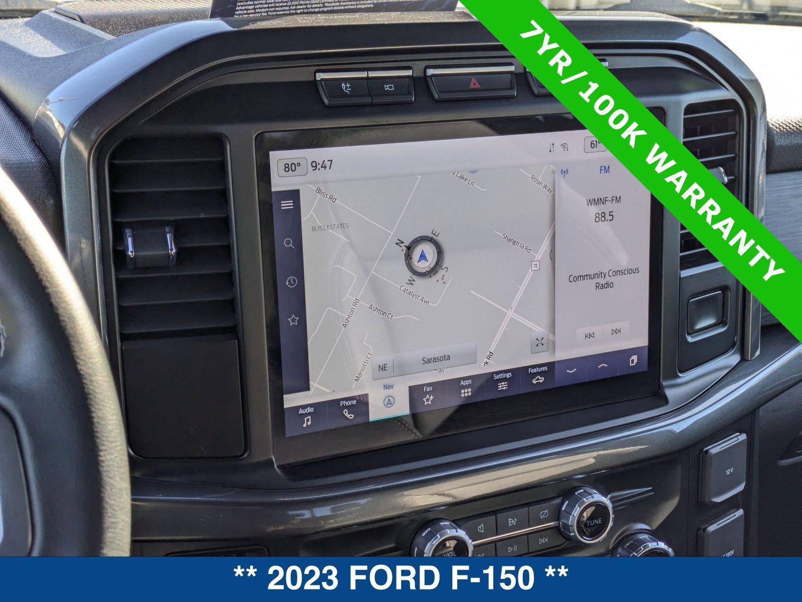 Certified 2023 Ford F150 XLT w/ Equipment Group 302A High image 29