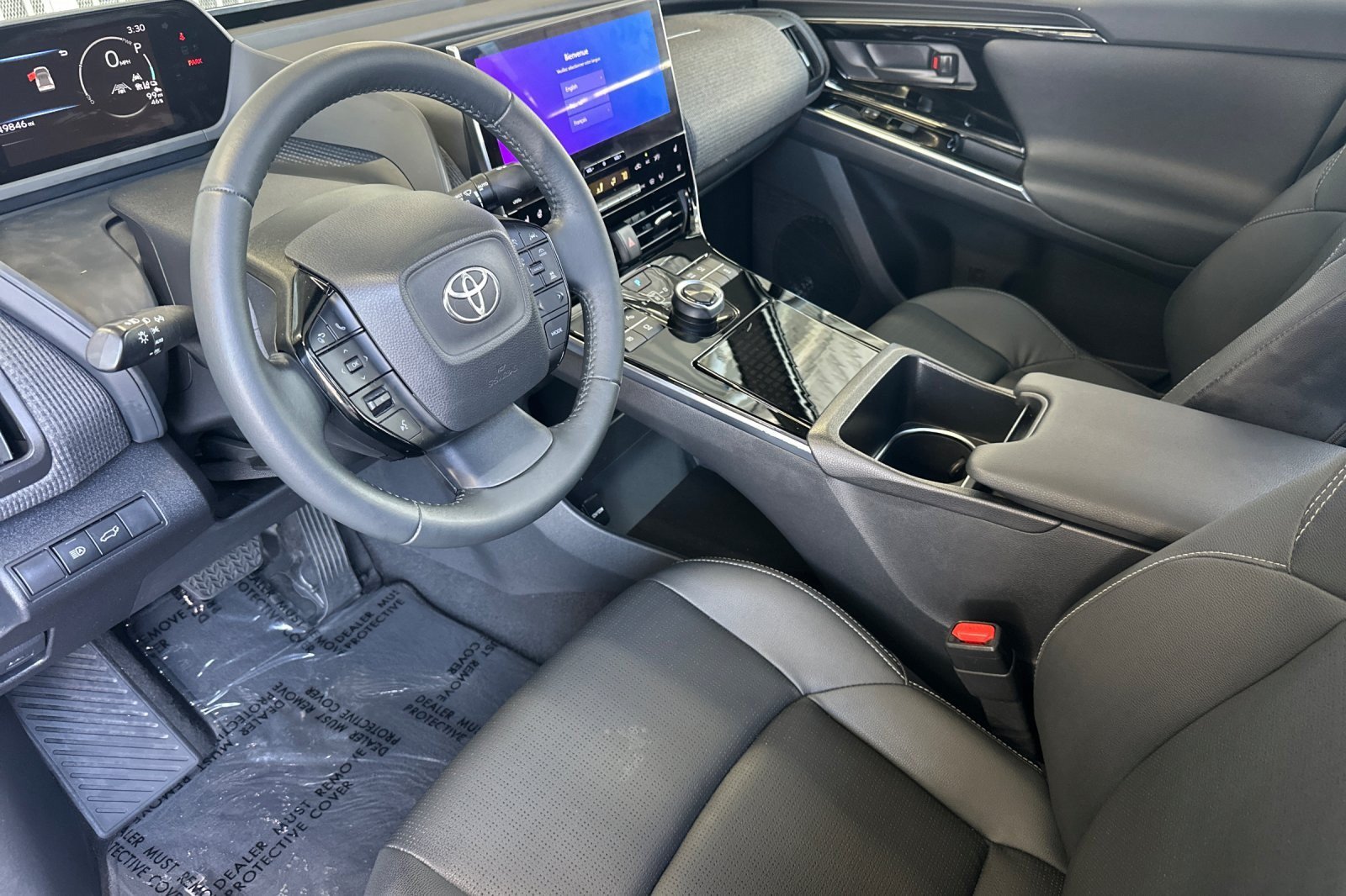 Certified 2023 Toyota bZ4X FWD w/ Weather Package image 9
