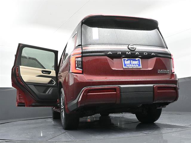 Used 2026 Nissan Armada Platinum Reserve AWD/4WD image 95