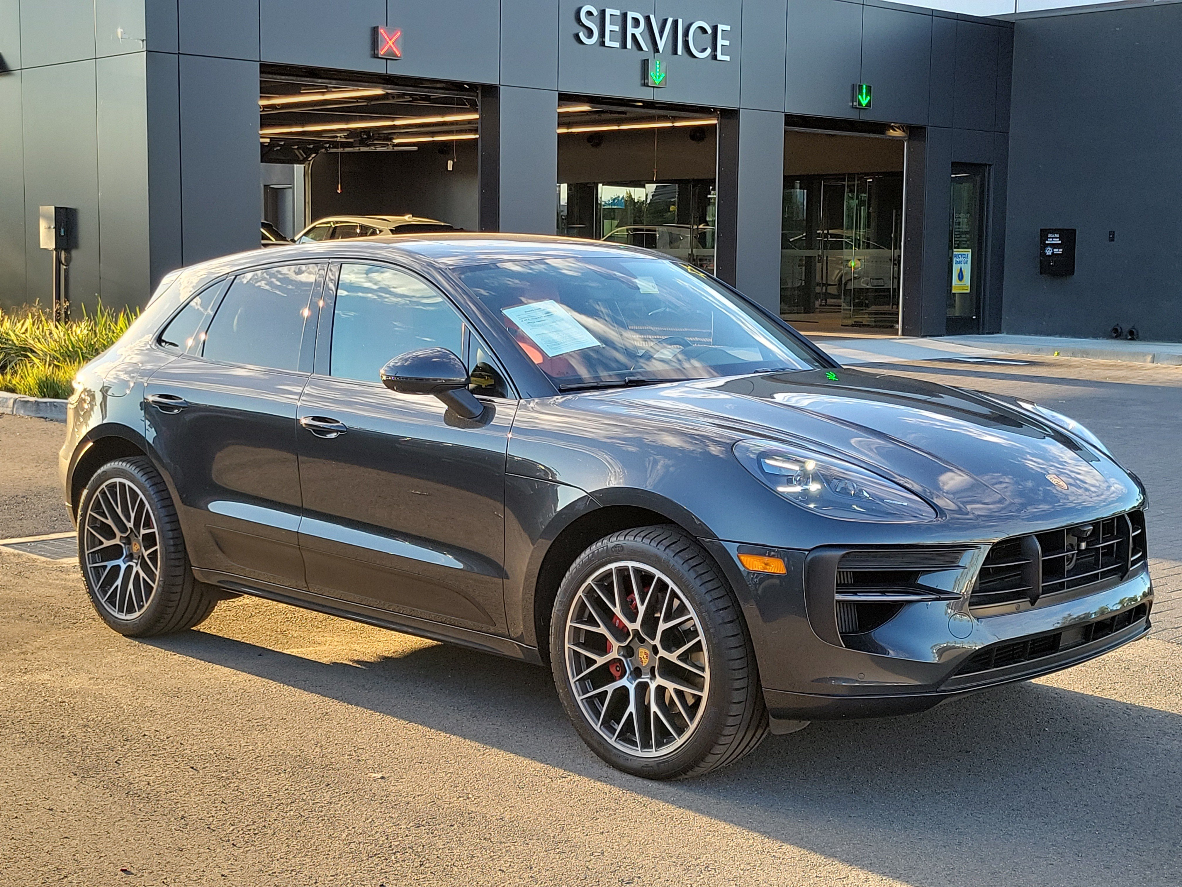 Used 2021 Porsche Macan GTS AWD/4WD image 25
