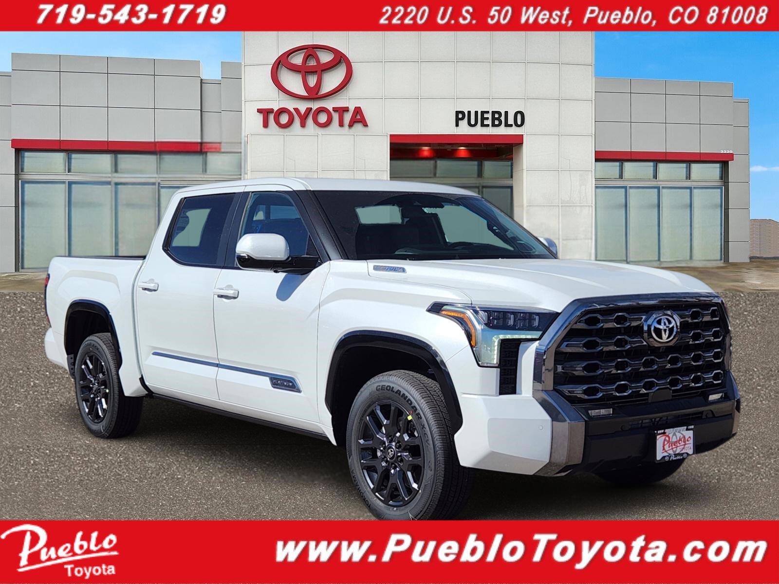 New 2026 Toyota Tundra Platinum w/ Tow Tech Package AWD/4WD image 1