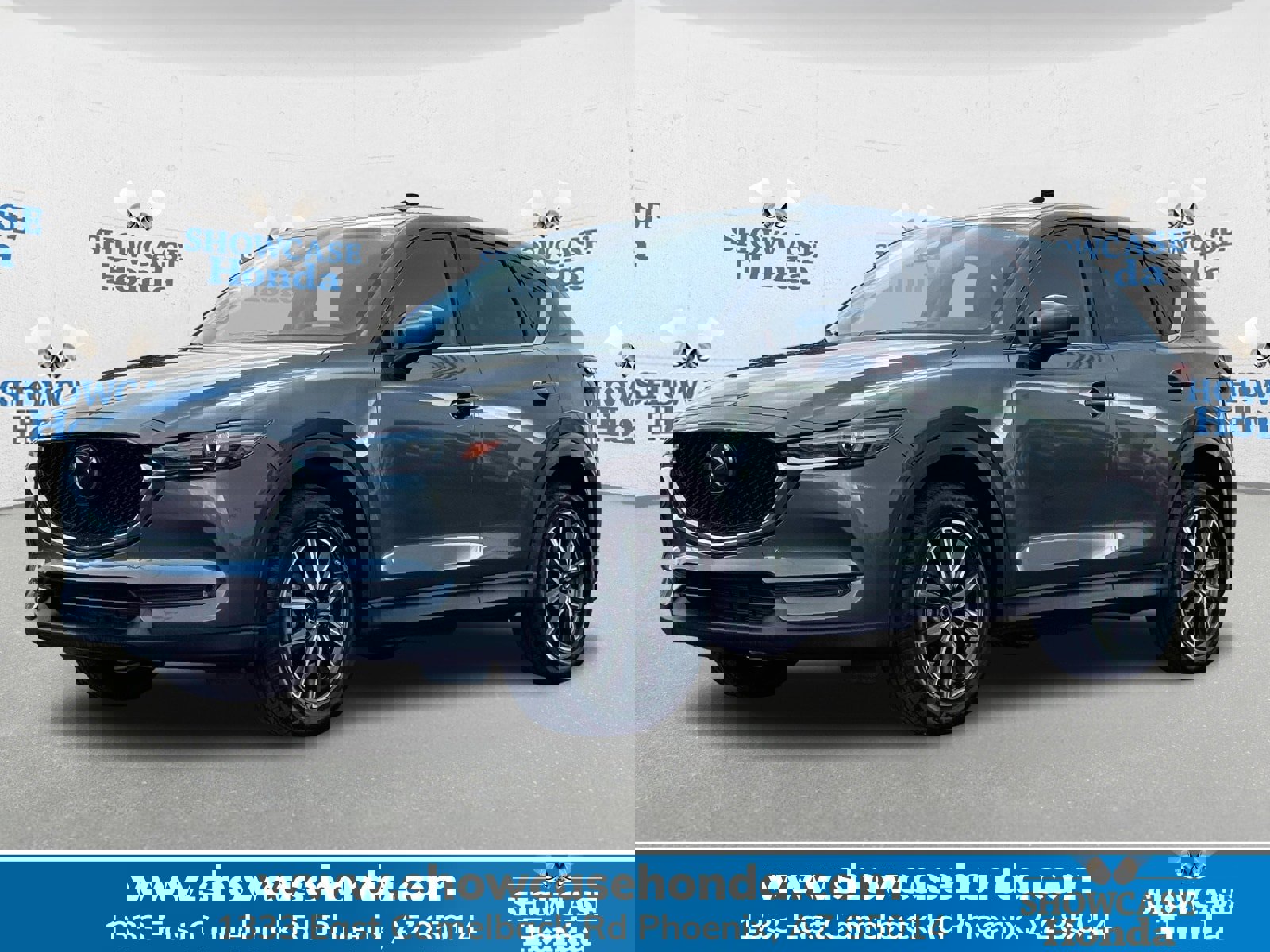 Used 2017 MAZDA CX-5 Grand Touring w/ Premium Package