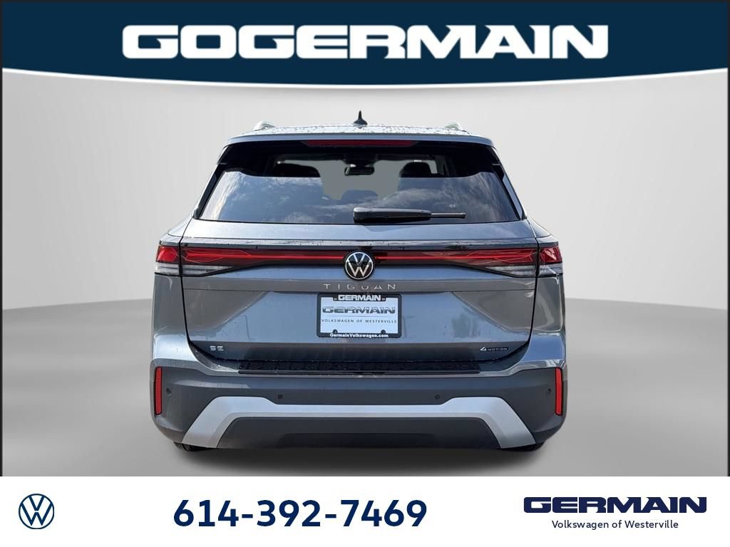 New 2026 Volkswagen Tiguan SE AWD/4WD image 8