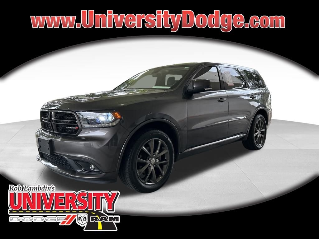 Used 2018 Dodge Durango GT