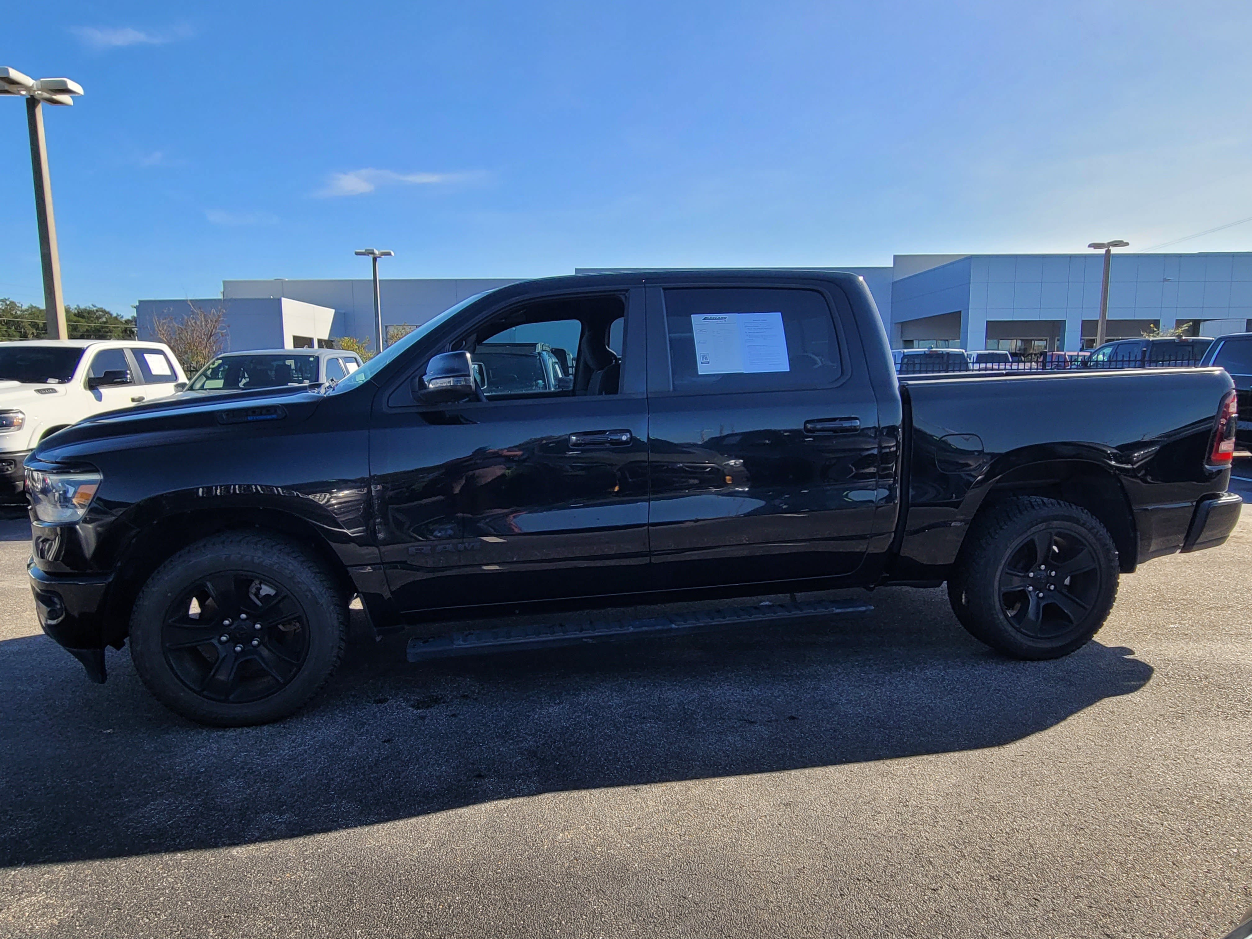 Used 2023 RAM 1500 Big Horn RWD image 7
