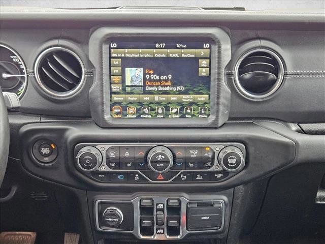 Used 2021 Jeep Wrangler Unlimited Sahara w/ Cold Weather Group AWD/4WD image 13