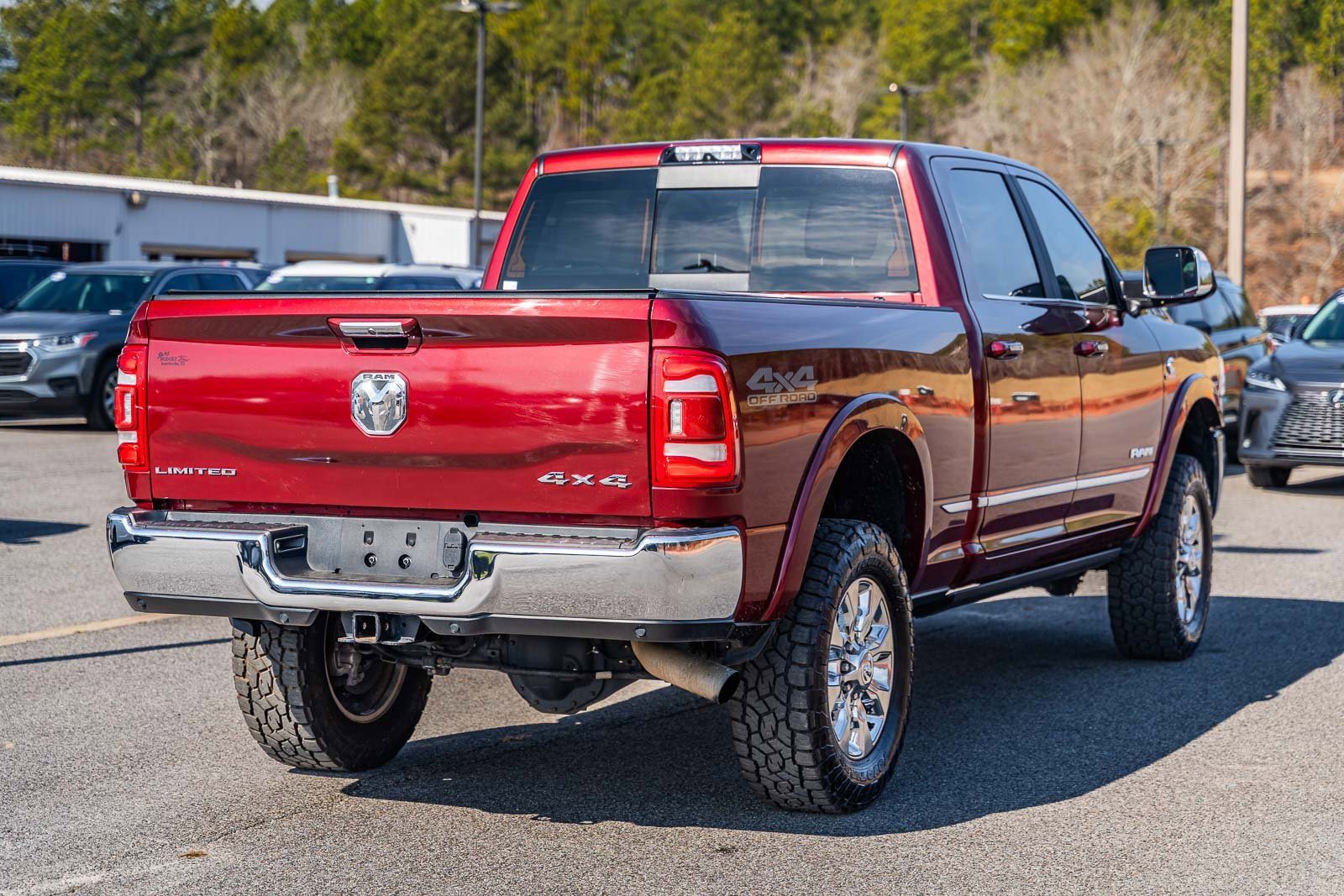Used 2020 RAM 2500 Limited image 7