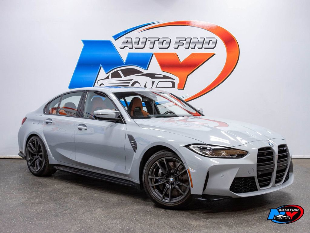 Used 2024 BMW M3 w/ Parking Assistance Package image 9