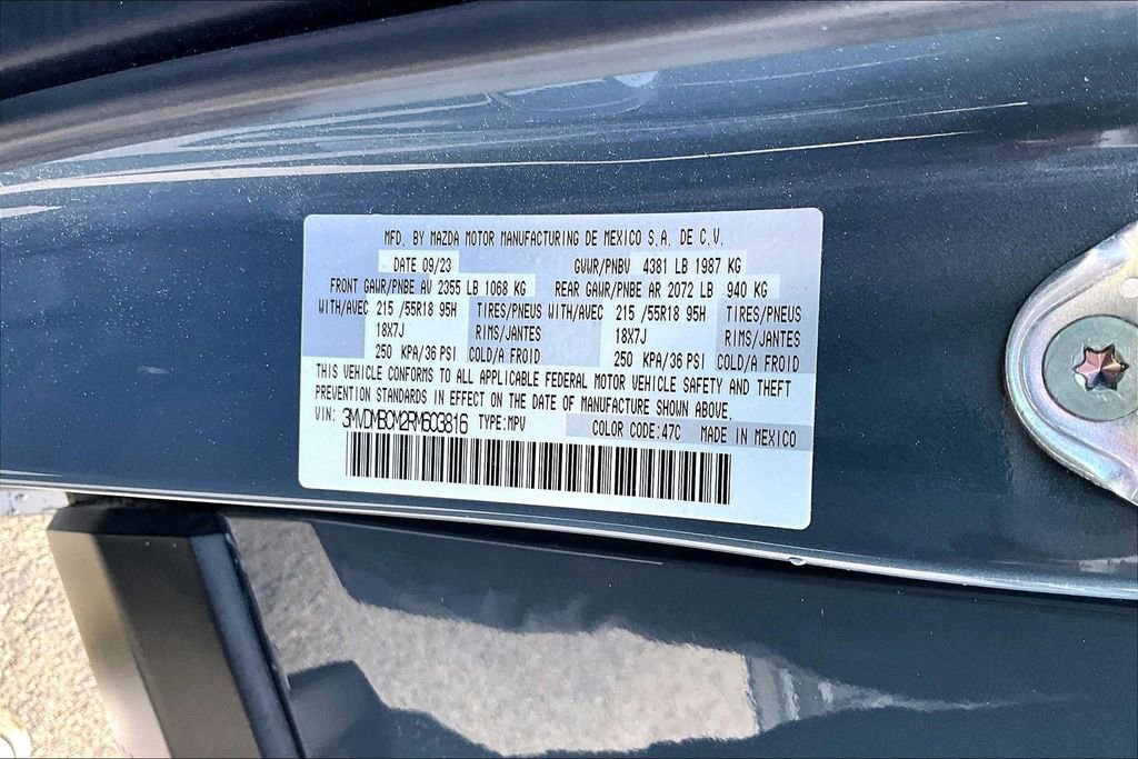 Certified 2024 MAZDA CX-30 AWD 2.5 S w/ Preferred Package image 17