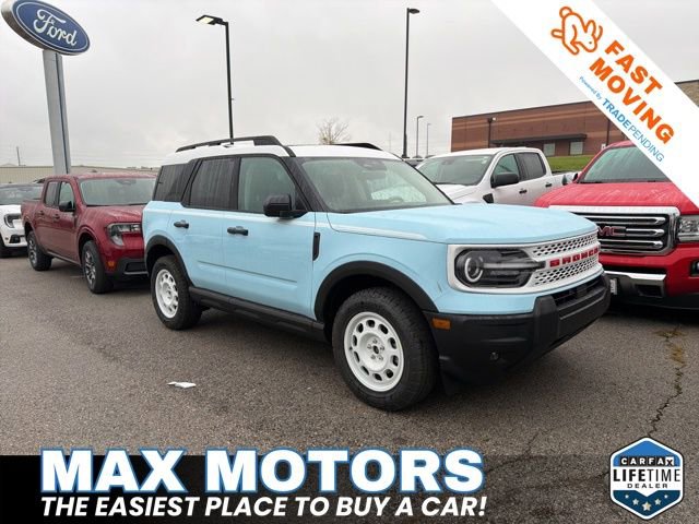 New 2025 Ford Bronco Sport Heritage w/ Convenience Package