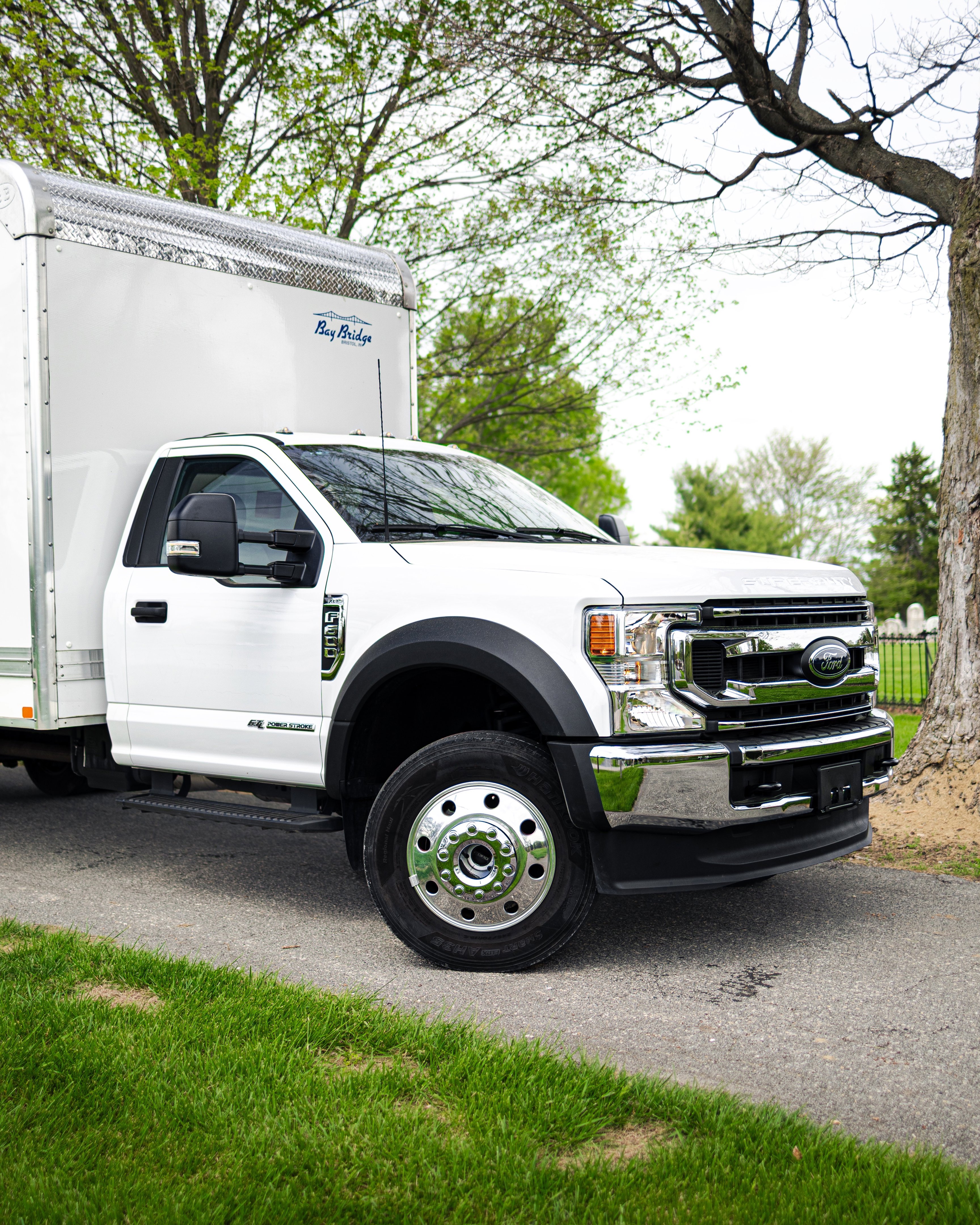 Used 2022 Ford F600 4x4 Regular Cab Super Duty w/ XLT Value Package image 2