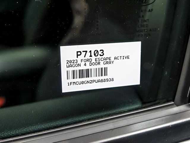 Used 2023 Ford Escape Active w/ Cold Weather Package image 30