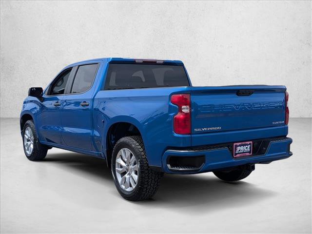Used 2022 Chevrolet Silverado 1500 Custom RWD image 8
