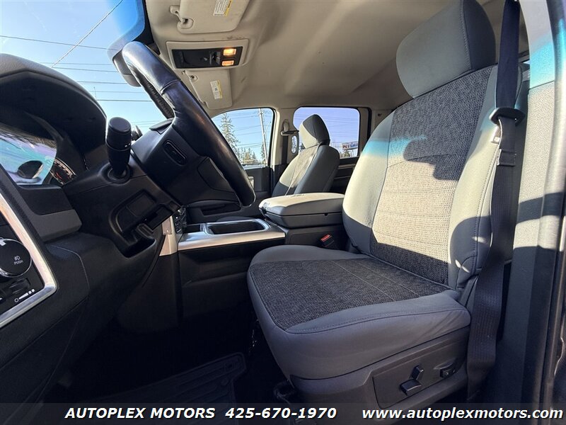 Used 2017 RAM 1500 Big Horn AWD/4WD image 21