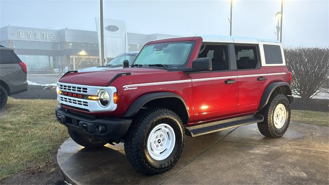 New 2026 Ford Bronco Heritage Edition image 2