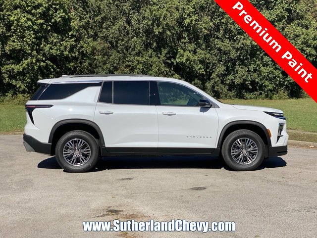 New 2026 Chevrolet Traverse LT w/ Driver Confidence Package image 8