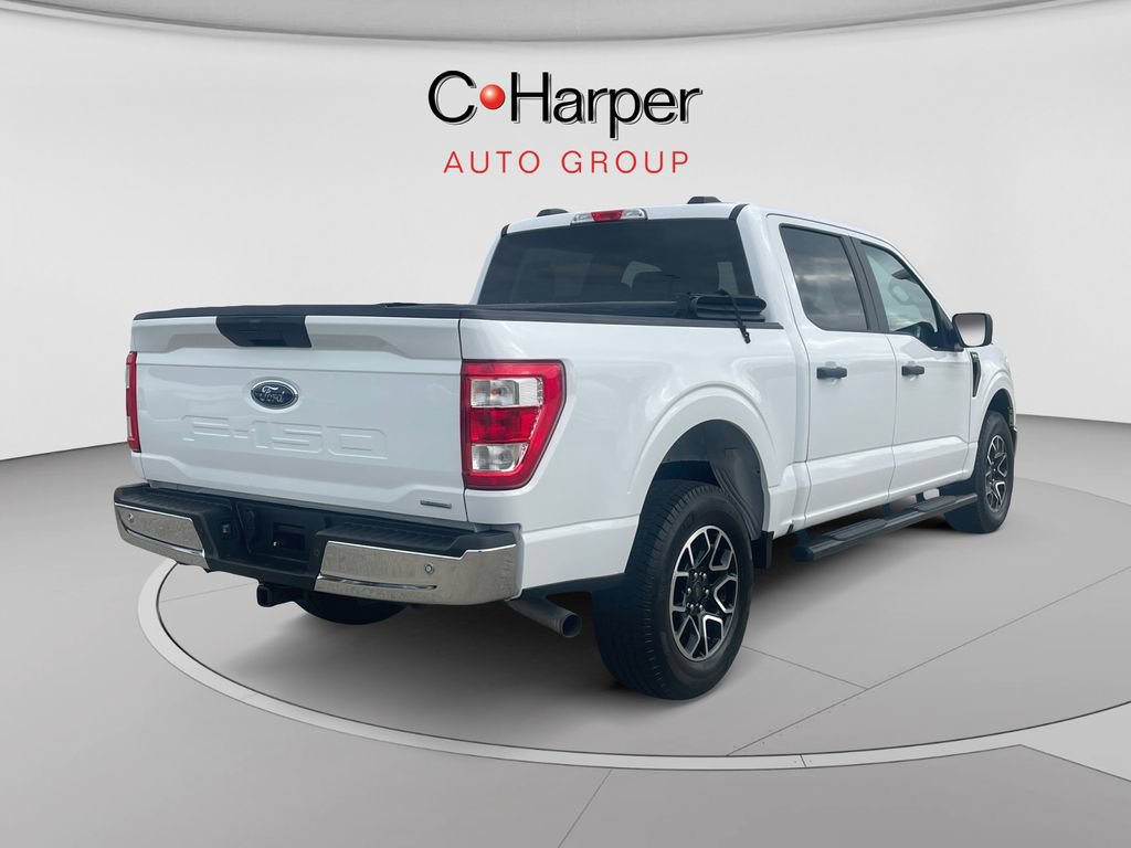 Used 2022 Ford F150 XL w/ Equipment Group 101A High AWD/4WD image 3
