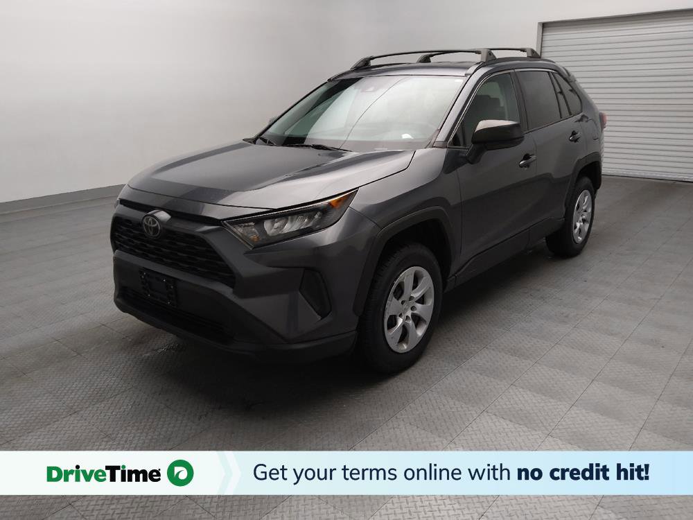 Used 2020 Toyota RAV4 LE AWD/4WD image 1