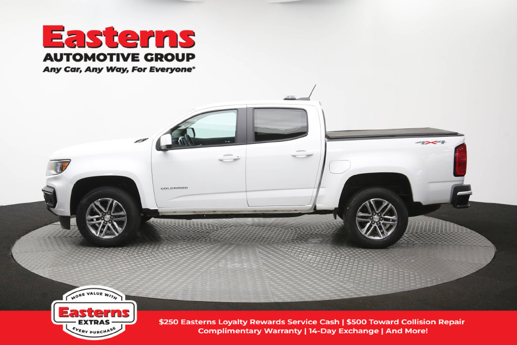 Used 2022 Chevrolet Colorado LT w/ Luxury Package AWD/4WD image 63