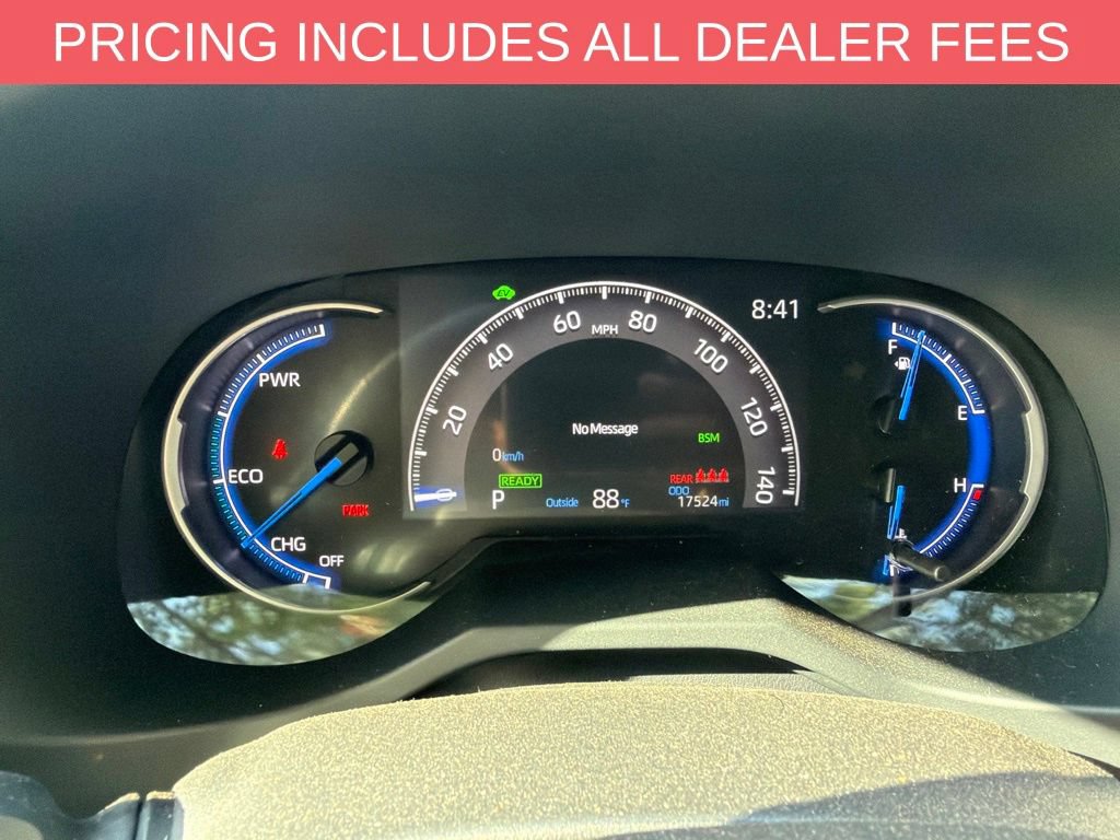 Used 2024 Toyota RAV4 XLE Premium w/ Weather Package AWD/4WD image 17