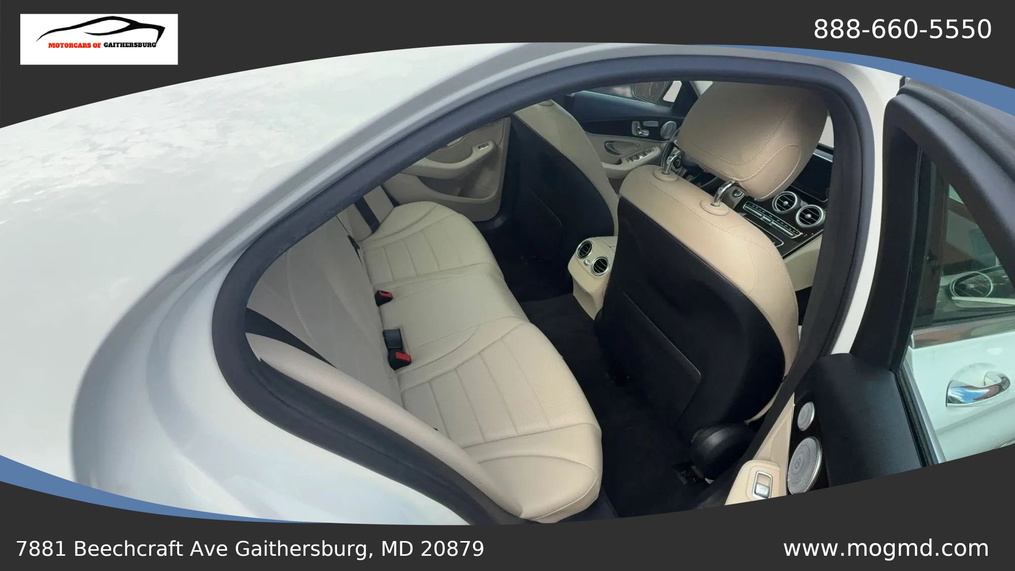 Used 2015 Mercedes-Benz C 300 4MATIC Sedan image 4