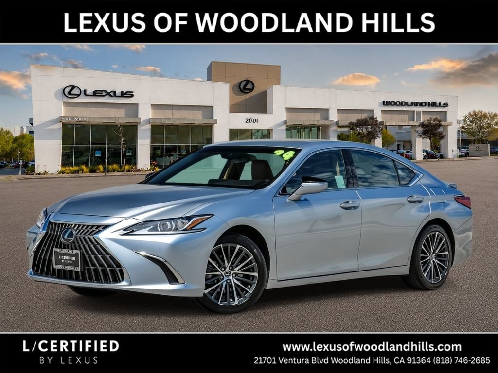 Certified 2024 Lexus ES 300h w/ Premium Package