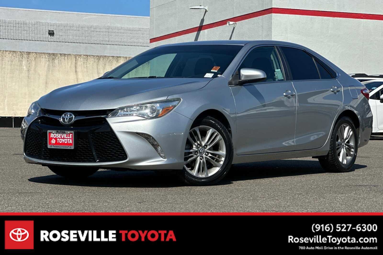 Used 2015 Toyota Camry SE