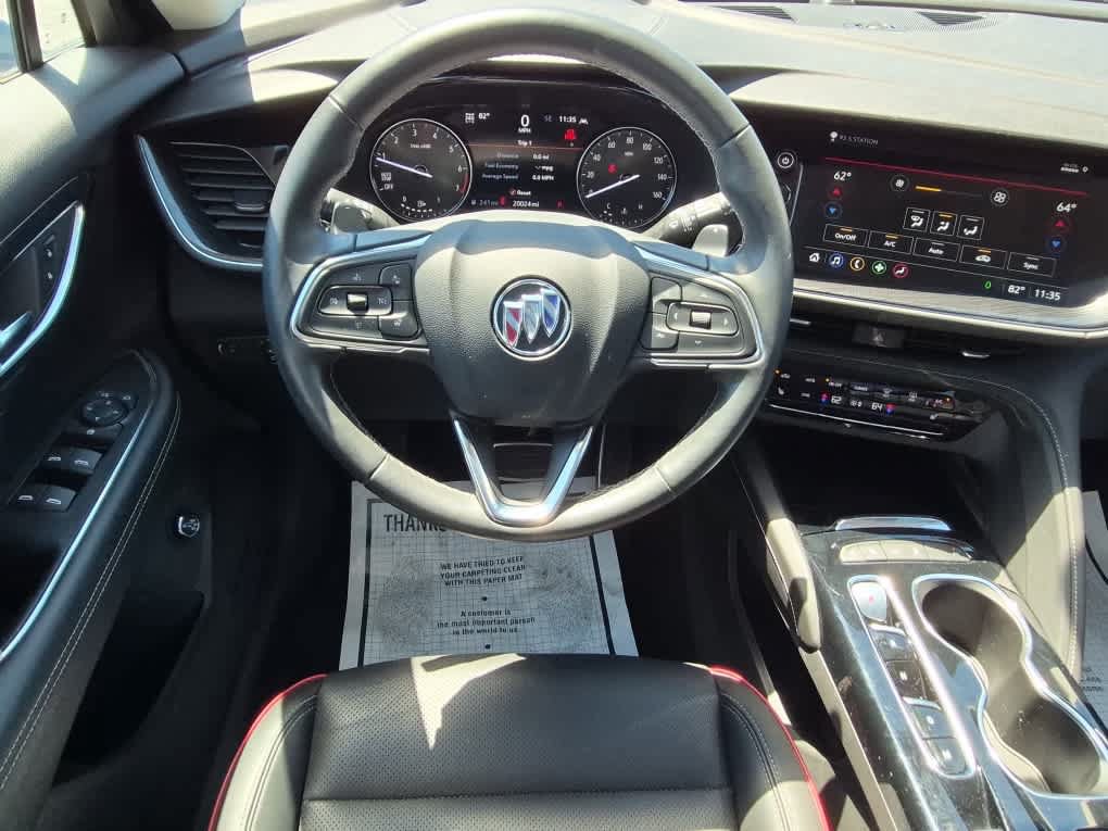 Used 2023 Buick Envision Essence w/ Sport Touring Package AWD/4WD image 8