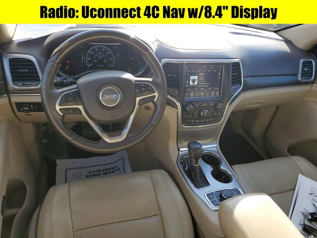 Used 2018 Jeep Grand Cherokee Overland image 9