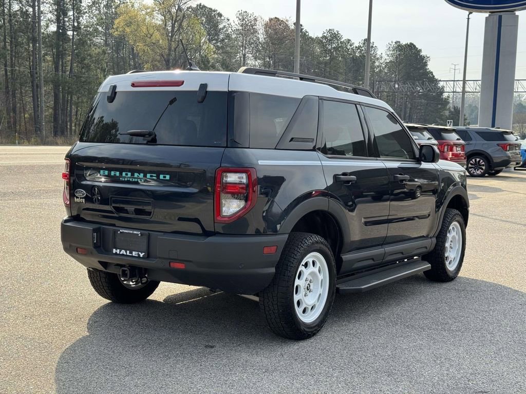 Used 2023 Ford Bronco Sport Heritage w/ Heritage Convenience Package image 22