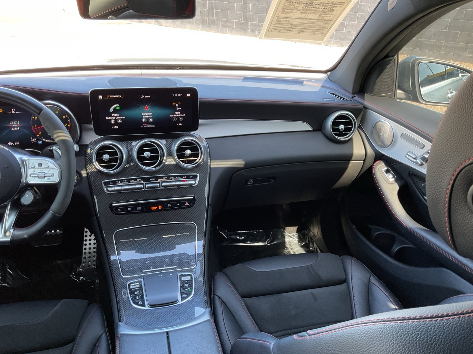Used 2023 Mercedes-Benz GLC 43 AMG 4MATIC Coupe image 16