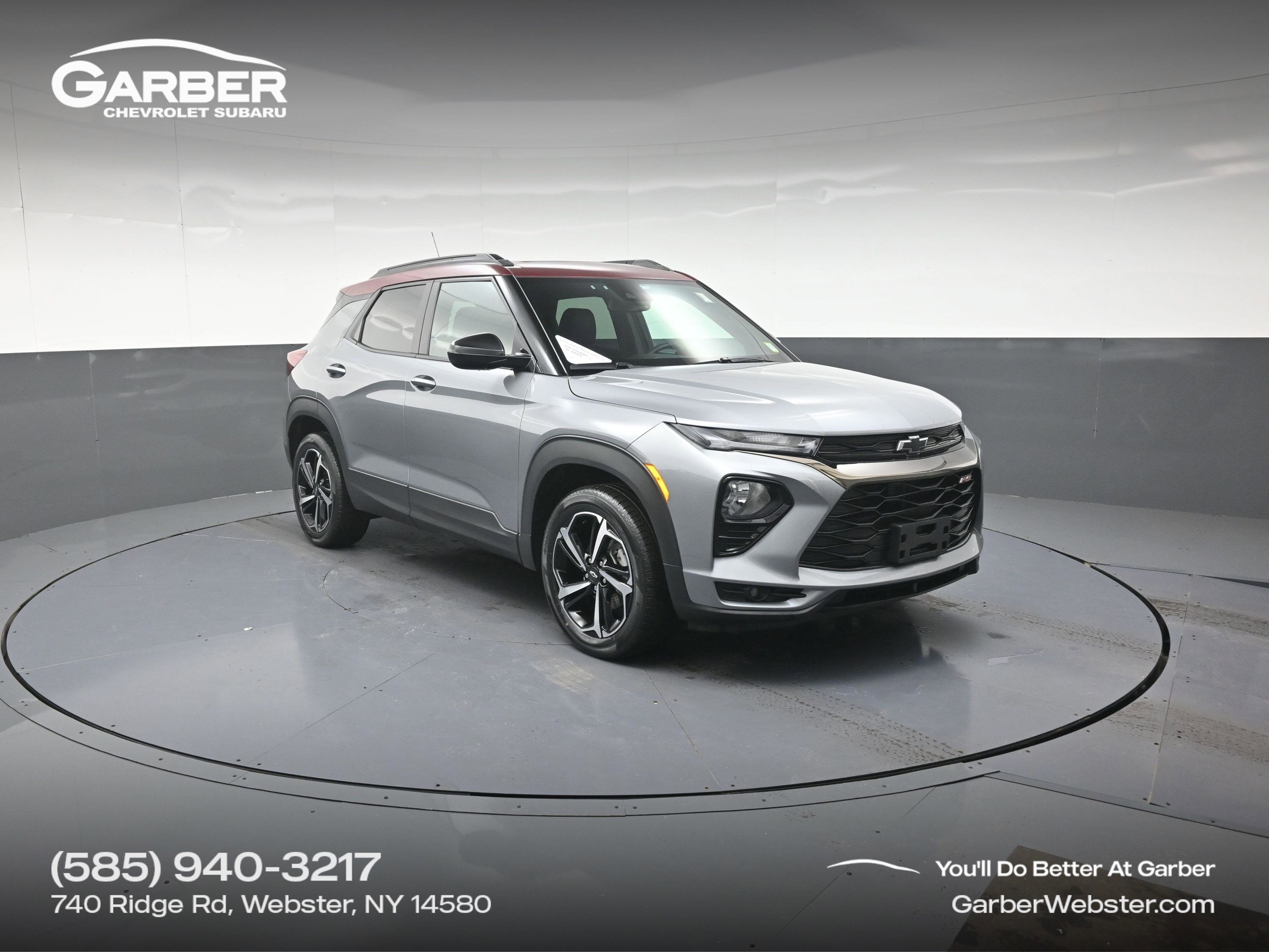 Used 2023 Chevrolet TrailBlazer RS w/ Sun and Liftgate Package image 1