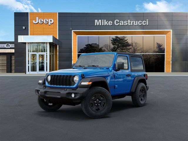 New 2026 Jeep Wrangler Sport AWD/4WD image 2