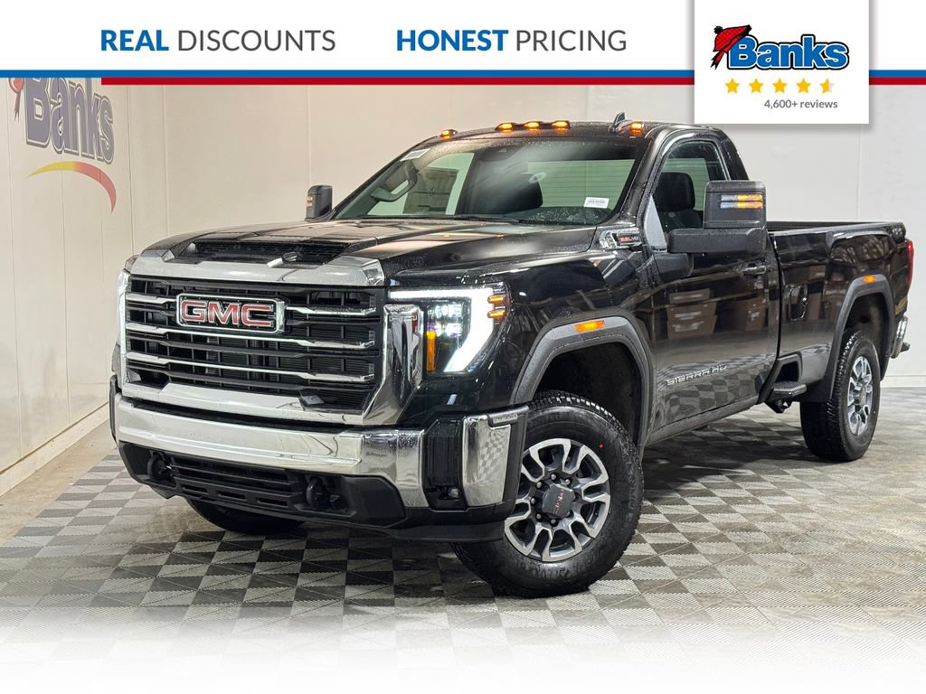 New 2026 GMC Sierra 2500 SLE w/ SLE Convenience Package AWD/4WD image 1